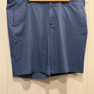 Men's Blue Golf Shorts